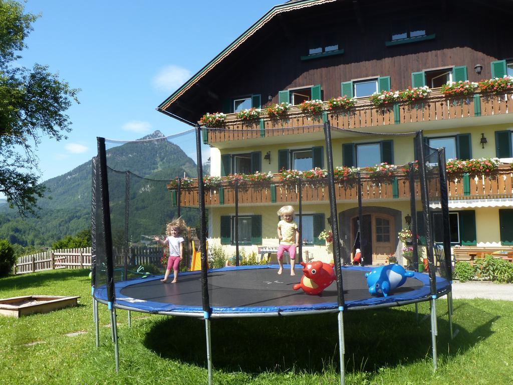 스트로블 Bio Bauernhof Eggerhof 빌라 외부 사진